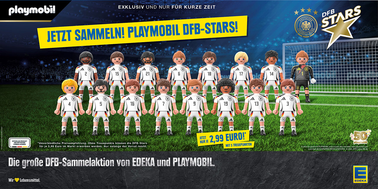 Playmobil DFB-Stars