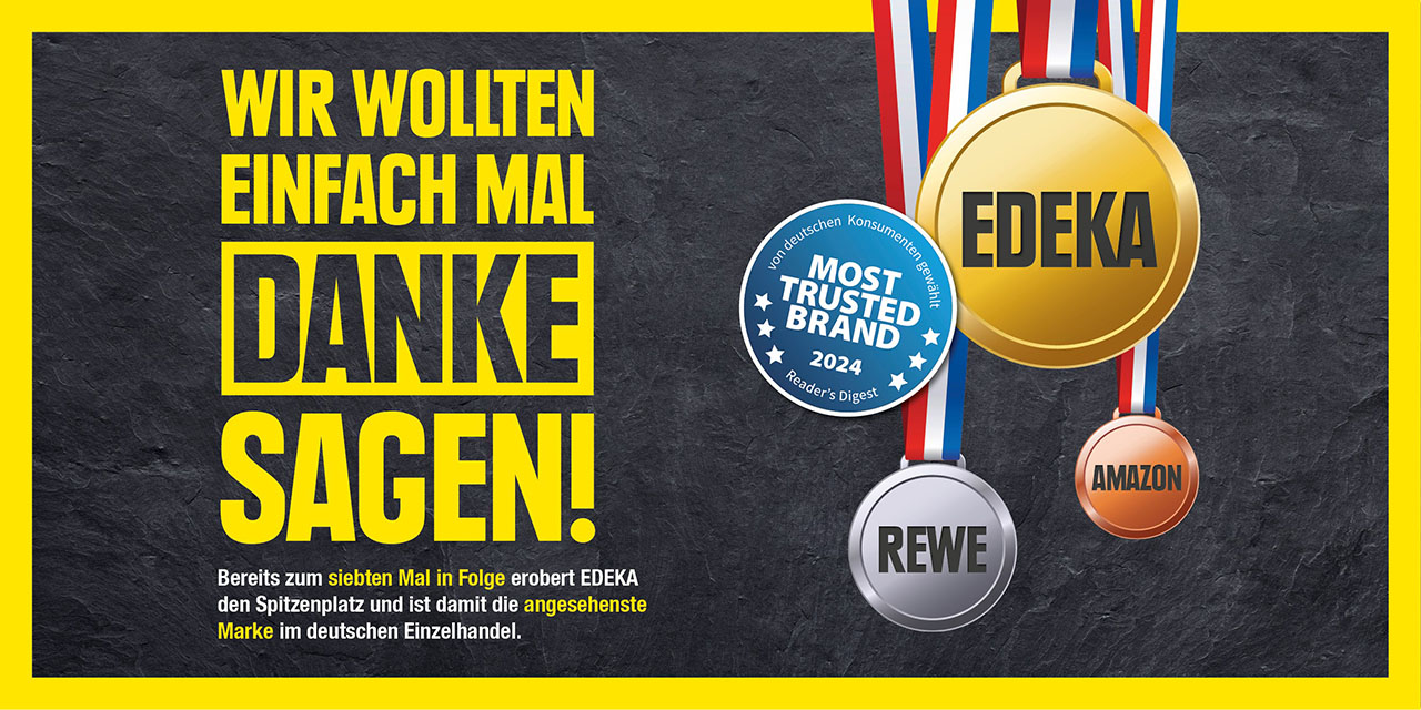 EDEKA – Most Trusted Brand